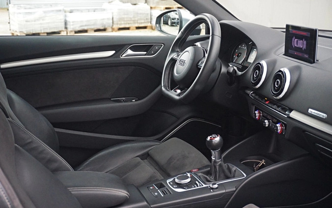 Audi S3 cena 87900 przebieg: 108646, rok produkcji 2013 z Rudnik nad Sanem małe 301